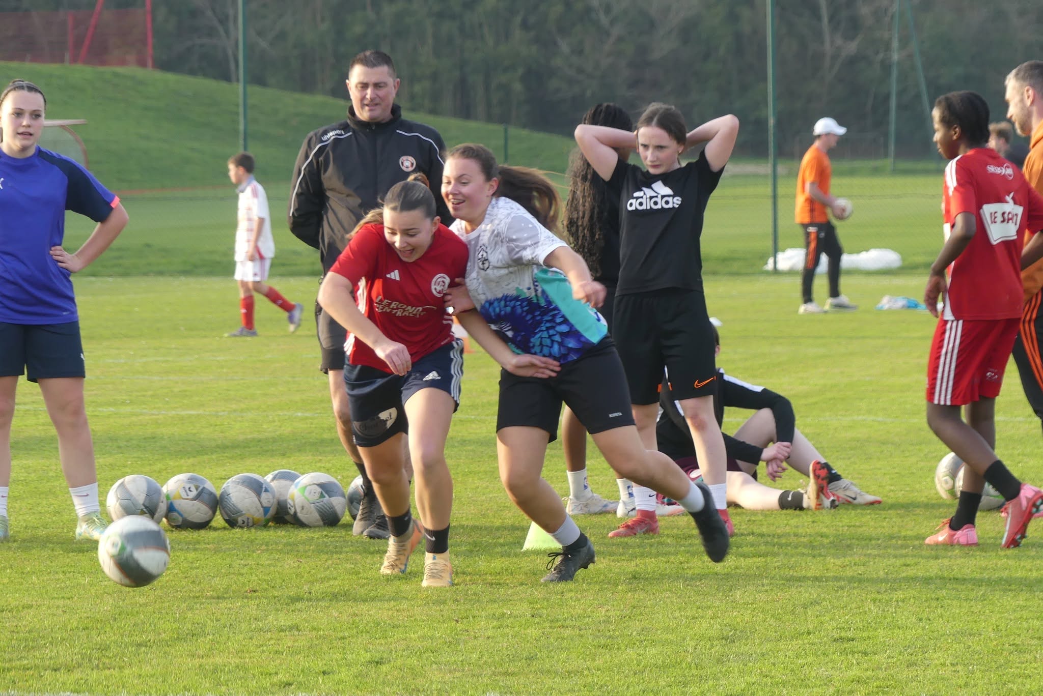 Organigramme du football féminin de l’AL Coataudon Foot