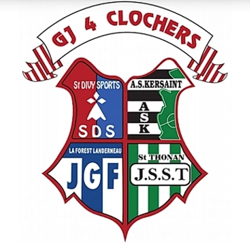 Logo GJ Les 4 Clochers