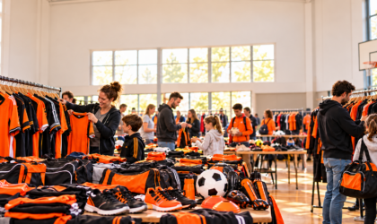 Bourse aux vêtements de sport