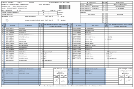 TOUR 2 - SC LANNILIS